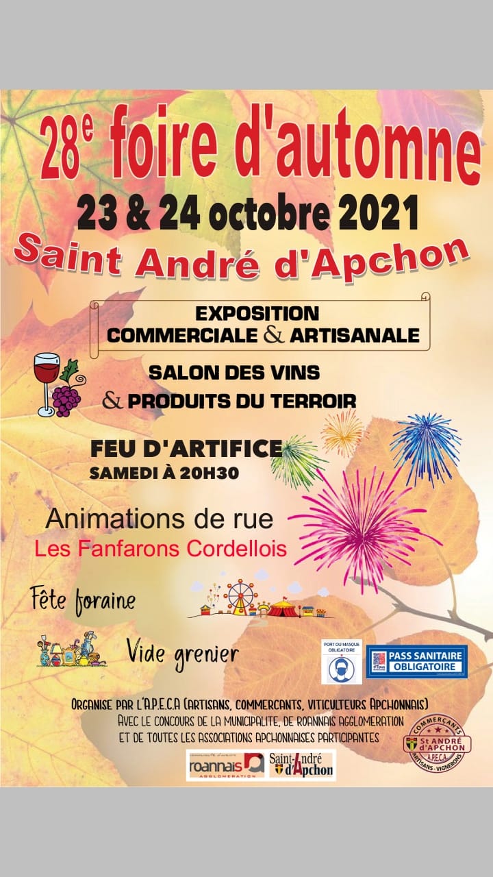 Foire de Saint André d'Apchon